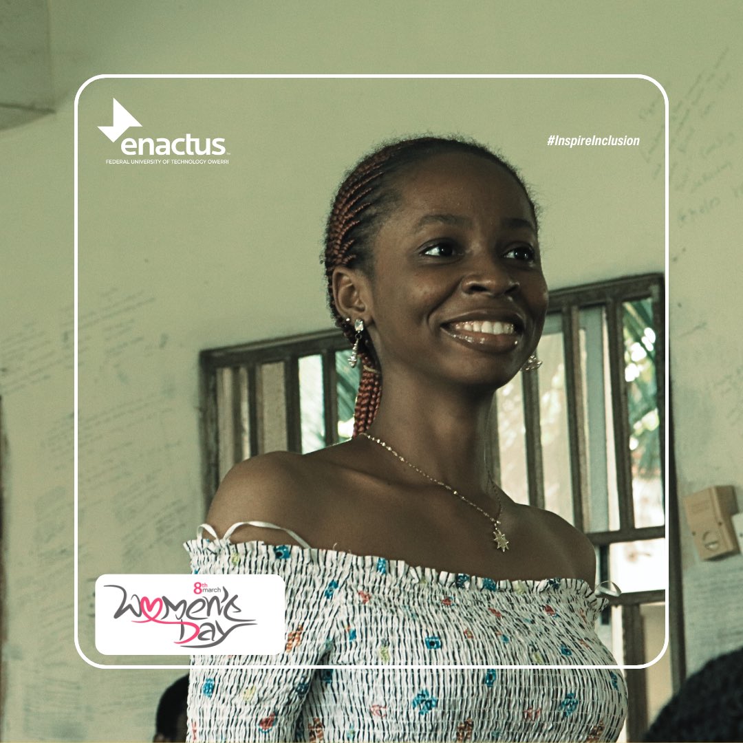 Enactus_FUTO's tweet photo. This International Women’s Day, we celebrate the resilience, brilliance, and boundless potential of the incredible women of Enactus Futo💐. Here’s to our women, igniting change and shaping a better tomorrow! 🥂
#iwd2024 #investinwomen #accelerateprogress #InternationalWomensDay https://t.co/3RWANAZMsm