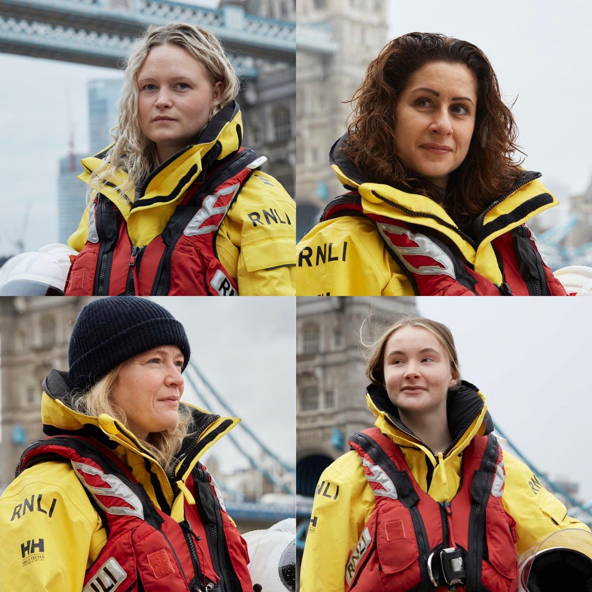 Happy International Women’s Day to all the amazing women working and volunteering for the @rnli.
And especially to the women of Tower deserve a special mention: Winnie, Suzanne, Hannah &amp; Ellie (pictured), Laura (the photographer) and Emma, Emma, Toni, Jenny &amp; Sue 😎👏❤️
#IWD