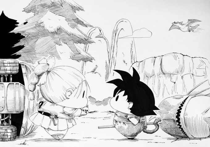 人生の10分の1はドラゴンボールと隣り合わせだった気がします 