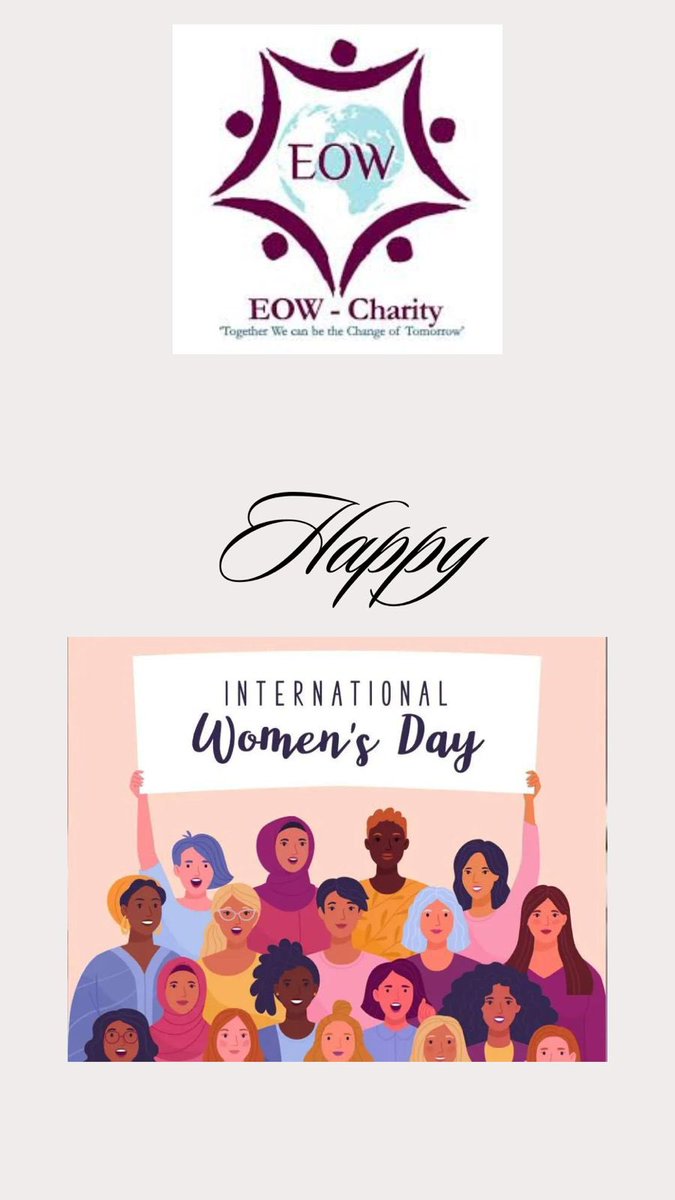 EOW_Charity's tweet photo. Happy International Women's Day! 
Today, we celebrate the strength, resilience, and achievements of women worldwide. We’re committed to empowering women to thrive in all aspects of life. Join us in honouring the incredible women who inspire us every day! #IWD2024 #EvaWomen https://t.co/ecJe1XPjos