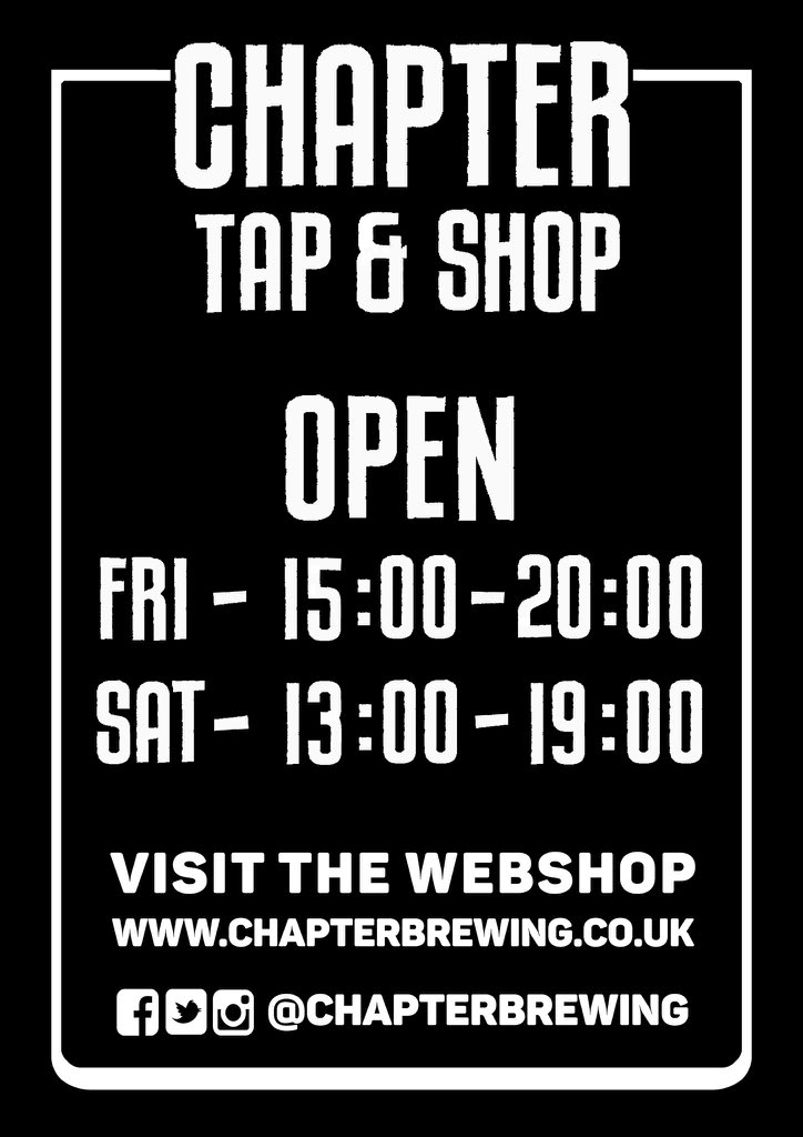 Chapter Brewing tweet media