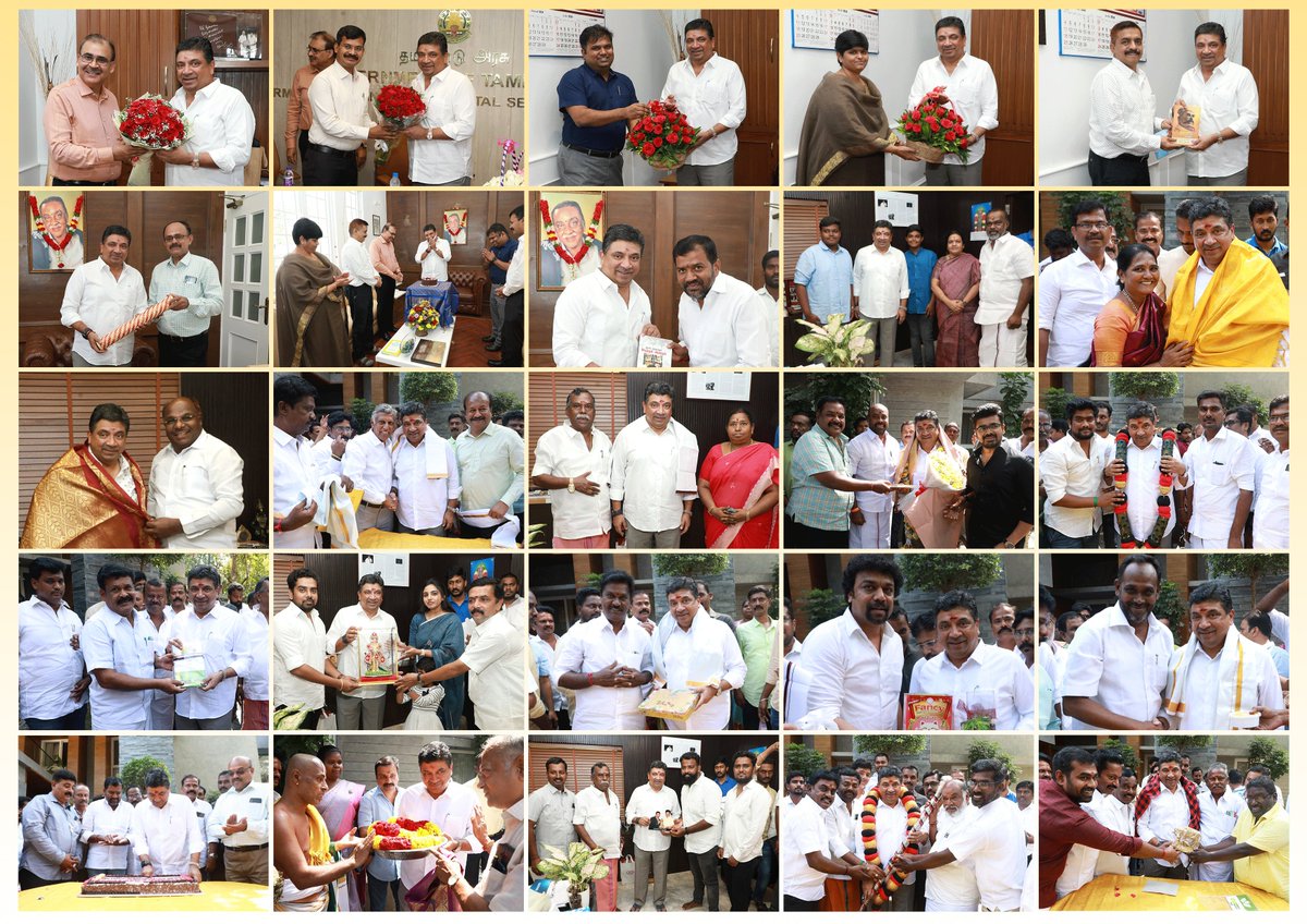 ptrmadurai's tweet photo. I left my 30-year expatriate career to enter public service, fully expecting it would be the most demanding, and the most fulfilling, phase of my life. Yet, I'm overwhelmed by the support and affection I'm blessed with. Thank you to everyone who wished me in person and online🙏

I'm sorry if I have not responded to each of you individually due to my workload.