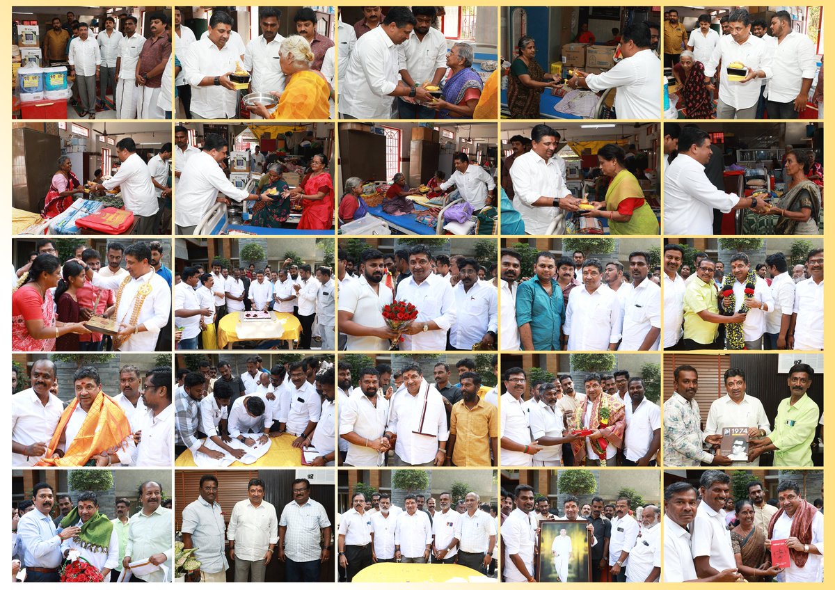 ptrmadurai's tweet photo. I left my 30-year expatriate career to enter public service, fully expecting it would be the most demanding, and the most fulfilling, phase of my life. Yet, I'm overwhelmed by the support and affection I'm blessed with. Thank you to everyone who wished me in person and online🙏

I'm sorry if I have not responded to each of you individually due to my workload.