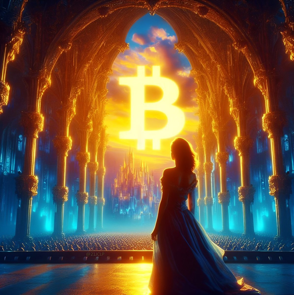 See the Light. #Bitcoin