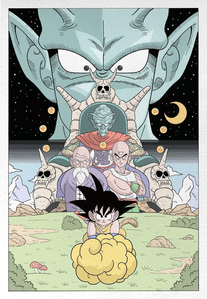 Akira Toriyama partió, busquemos las 7 esferas del dragón para revivirlo. 😭