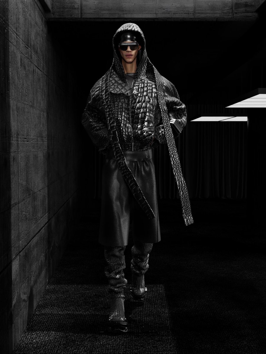 zz___0o's tweet photo. AW24 MOTHERLODE LOOKS 9 TO 12 https://t.co/GlKMD9Y44m