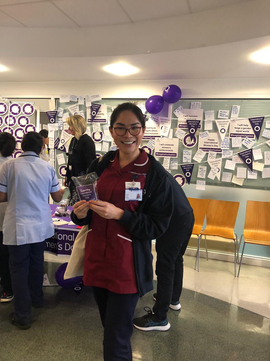nurseVChantress's tweet photo. Every woman's success should be an inspiration to another. We're stronger when we cheer each other โค๏ธ
Join them and make your pledge ๐
.
.
.
HAPPY INTERNATIONAL WOMEN'S DAY ! ๐
#International_Womens_Day
#BarnetHospital https://t.co/XuJmx3R1Bm