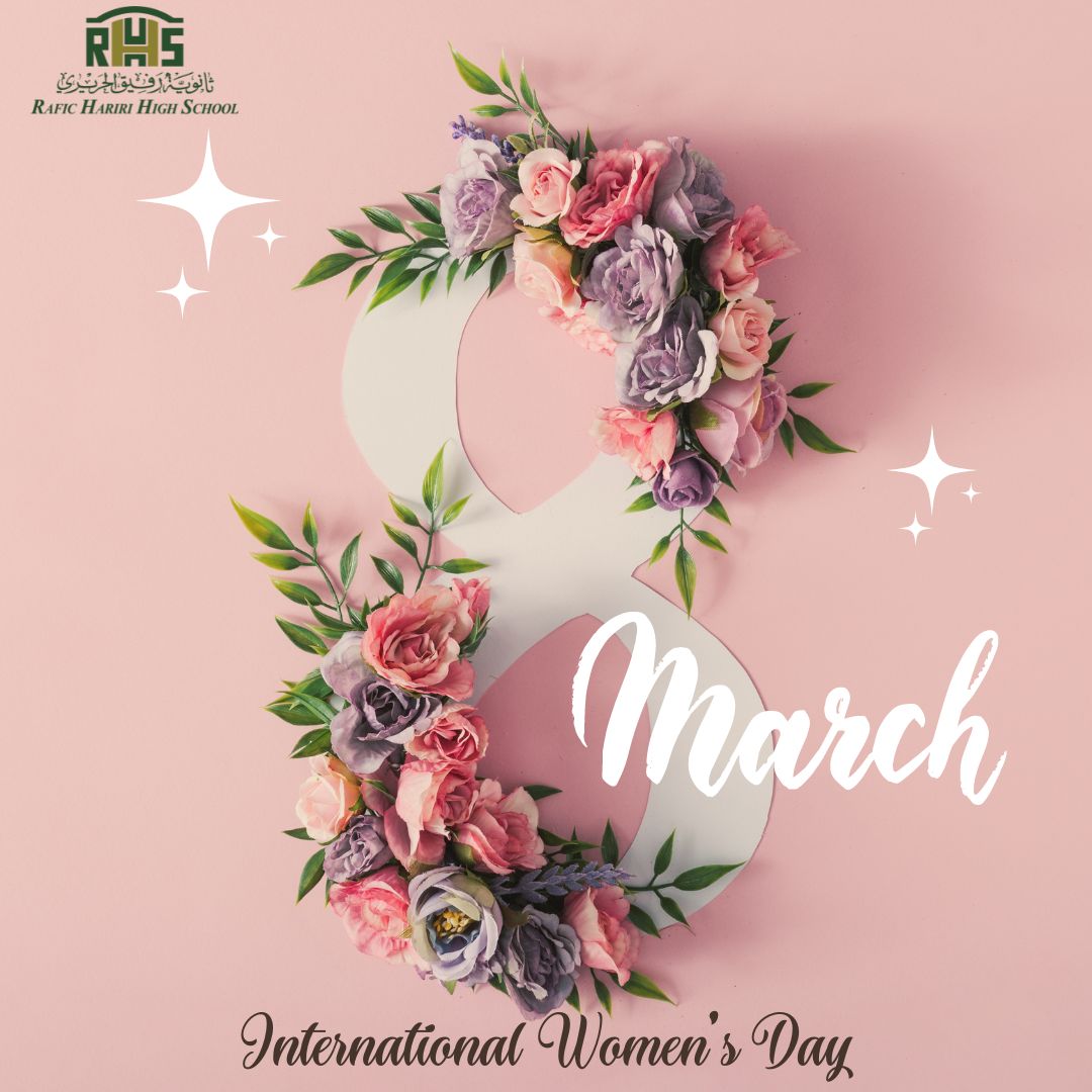 إلى كل امرأة تعمل بجد لتحقيق أحلامها وطموحاتها، أنتِ القوة والإلهام ورمز العطاء والمحبّة، تألّقي دومًا لتحقيق النجاح ...