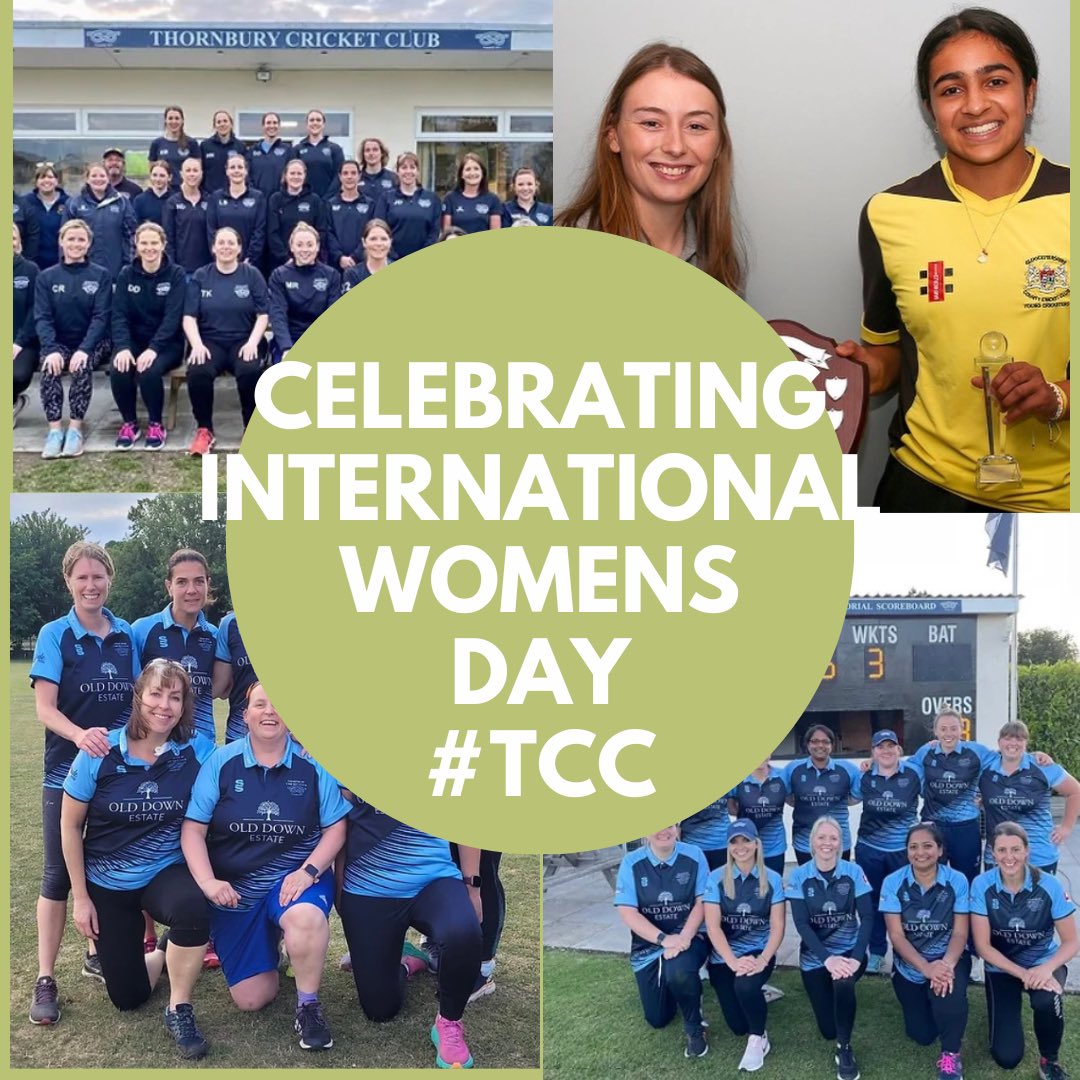 #internationalwomensday TCC are super proud and lucky to have such brilliant women as part of our club #TCC. From players, youth - senior, coaches, parents, supporters and volunteers 😍 🦸‍♀️ #hergametoo #womenssport #girlscricket #thisgirlcan