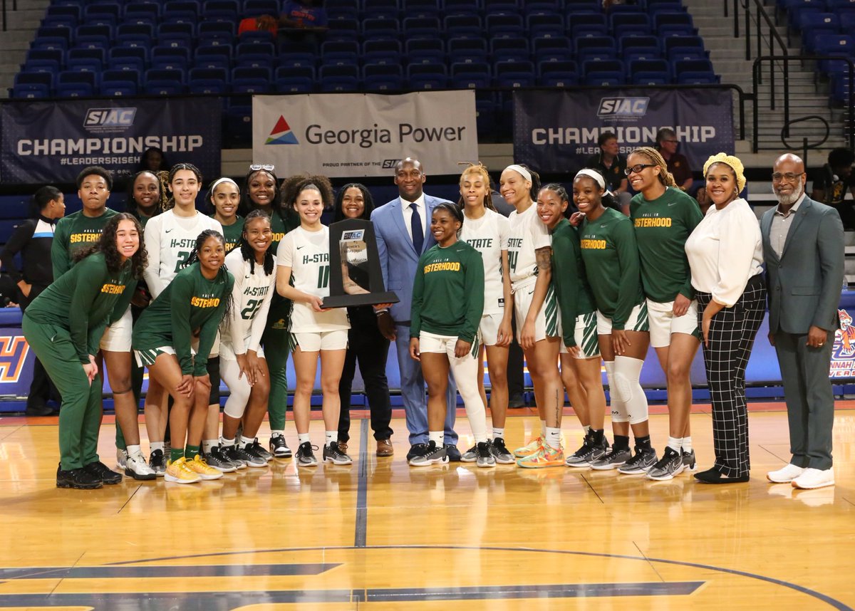 KYSUAthletics's tweet photo. Good morning! We're thrilled and can't wait to bring the 2024 SIAC West Division Regular Season Champions trophy back to “The Hill.”

#KSUWBB | #SISTERHOOD | #ALLIN https://t.co/XRLGOwLaje