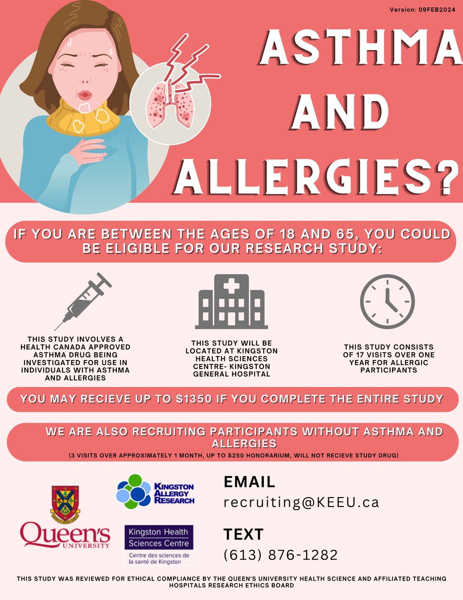 If you want to learn more about the study  <a href="/abbieedavis_/">Abbie Davis</a> presented yesterday, call or email!