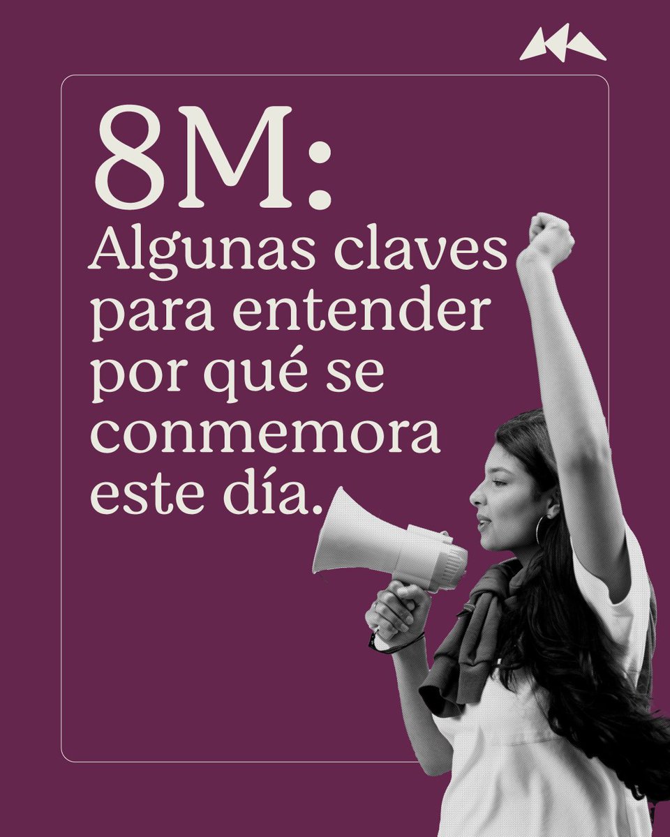 Conversamos Jimena Hurtado, profesora de <a href="/EconomiaUAndes/">Economía Uniandes</a>, para comprender la historia detrás del 8 de marzo y cómo un poema que decía "Pan y Rosas" se transformó en el tiempo 🍞🌹. Cuéntanos, ¿cómo conmemoras este día? 💬 #8M #DíaDeLaMujer #PanYRosas  (Abrimos🧵)