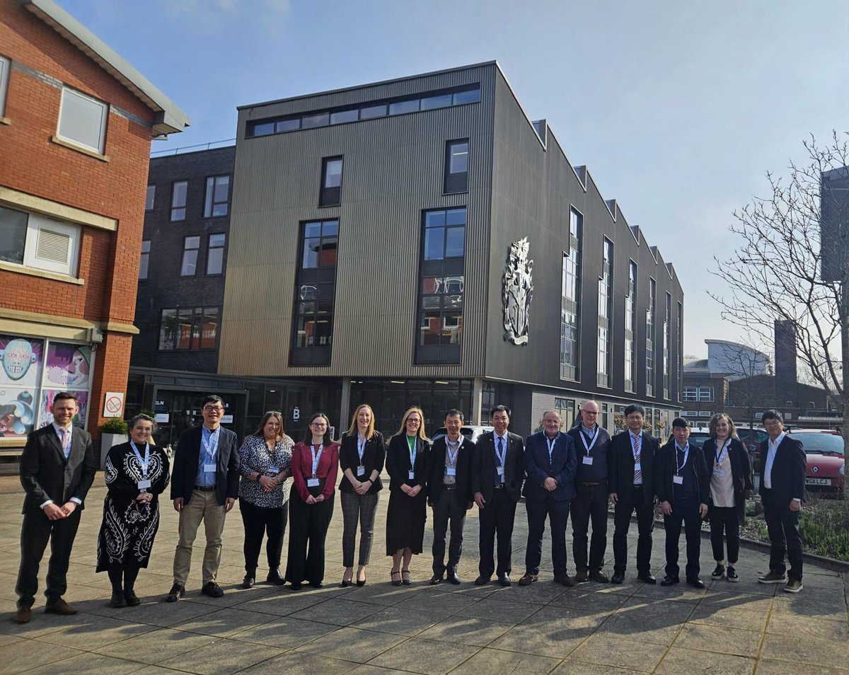 A wonderful day celebrating the achievements of the <a href="/EQUIP_VN_UK/">EQUIP</a> project led by <a href="/cardiffmet/">Cardiff Metropolitan University</a> in partnership with <a href="/QAAtweets/">QAA</a> <a href="/HCMUT1/">Ho Chi Minh City University of Technology (HCMUT)</a> <a href="/DHBKHN_HUST/">Hanoi University of Science and Technology</a> <a href="/KVnuis/">Khoa Quốc tế - Đại học Quốc gia Hà Nội (VNUIS)</a> 
Strengthening 🏴󠁧󠁢󠁷󠁬󠁳󠁿 🇻🇳 collaboration, in discussion with <a href="/RobHumphreys77/">Rob Humphreys</a> <a href="/wales_global/">Global Wales</a> <a href="/TaithWales/">Taith</a> and
<a href="/vnBritish/">British Council</a> 
 <a href="/CMetGlobalEng/">Global Engagement</a>