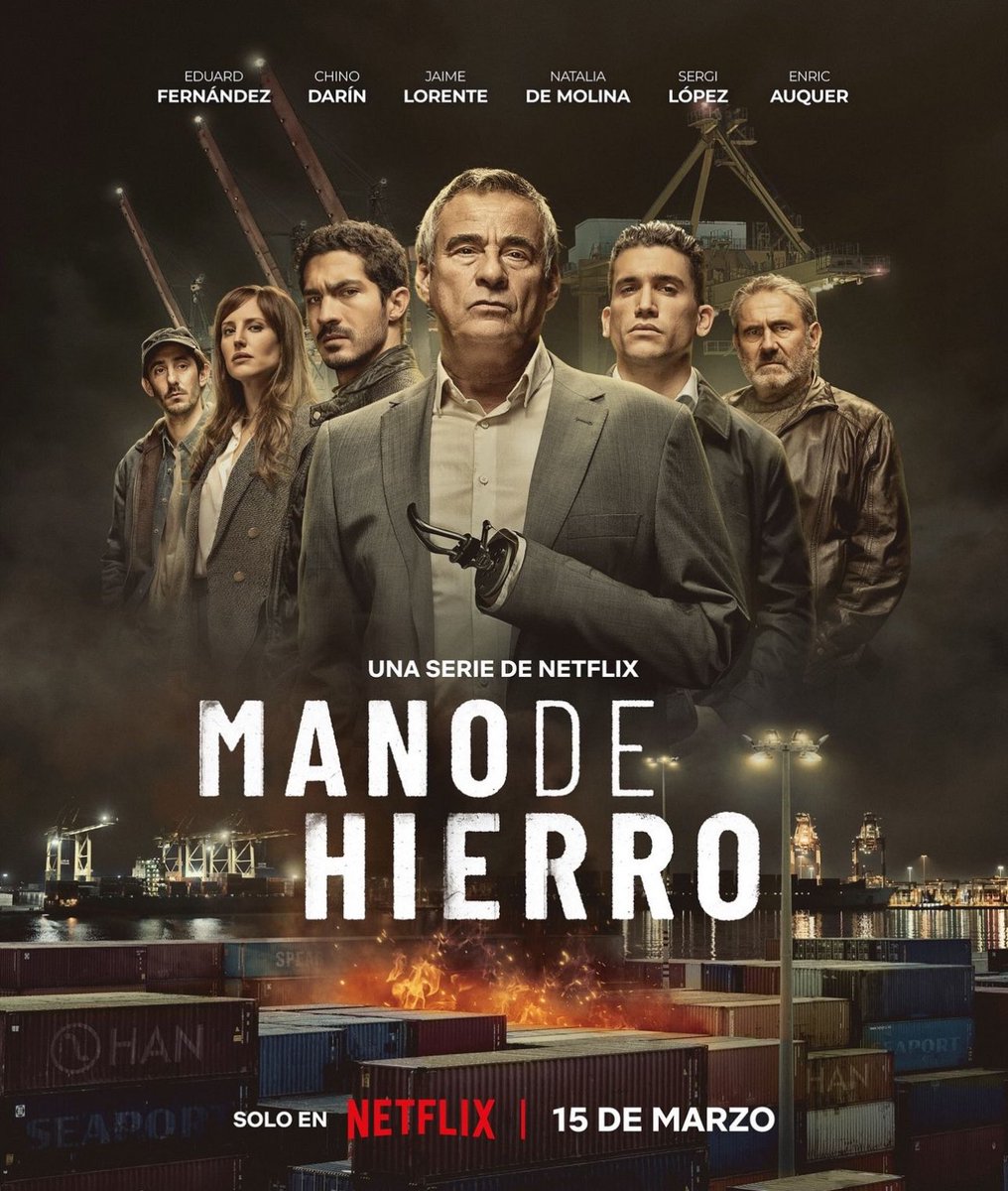 MonoGrafo_'s tweet photo. El 15 de marzo, en @NetflixES se estrena #manodehierro, dirigida por Lluís Quílez, producida por @themdpstudio y con cabecera de @MonoGrafo_ , o sea, nuestra https://t.co/pb4gtwpsIT