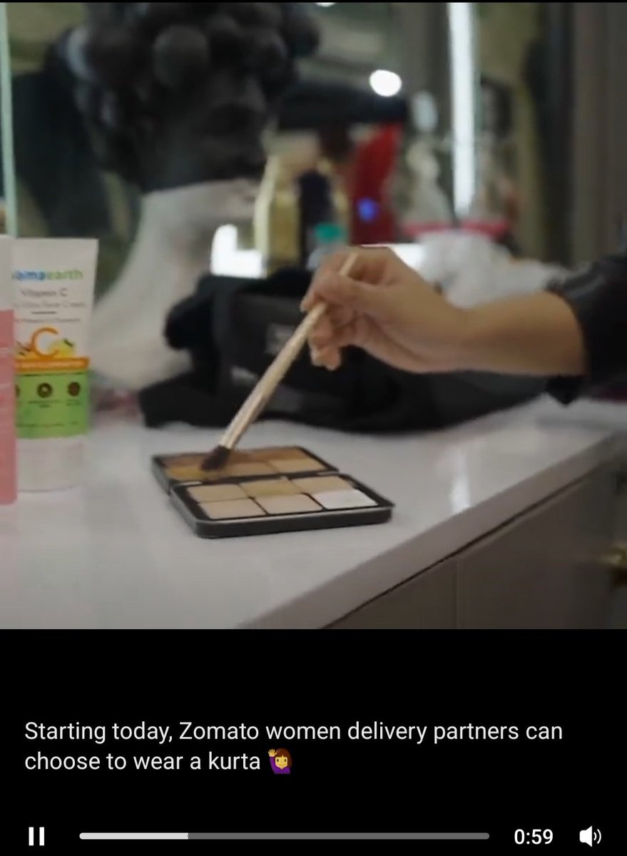 maitreyeesri's tweet photo. @zomato you thought you could sneak in a @mamaearthindia collab with Kurta launch? 🤨
P.S. good initiative though 
#WomensDay https://t.co/kQWnQu5jgK