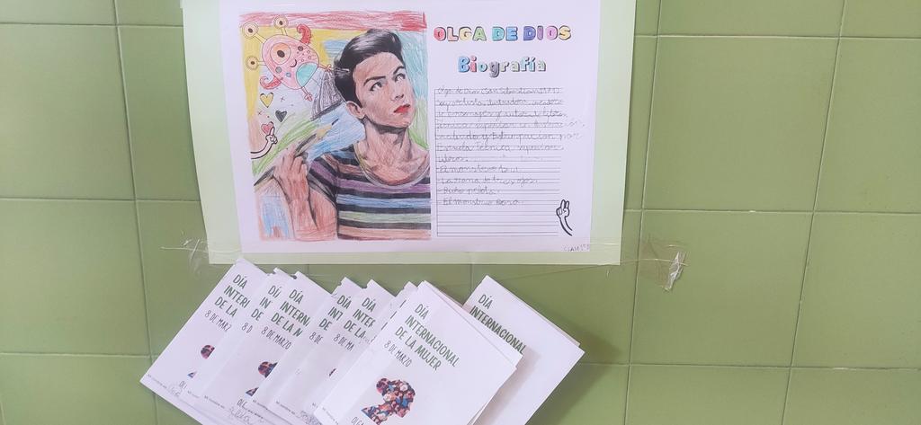 Los alumn@s de 1° B del <a href="/CEIP_LaArboleda/">CEIP La Arboleda</a> hemos celebrado el #8deMarzo2024 a través de los maravillosos cuentos de <a href="/olgadedios/">Olga de Dios</a>