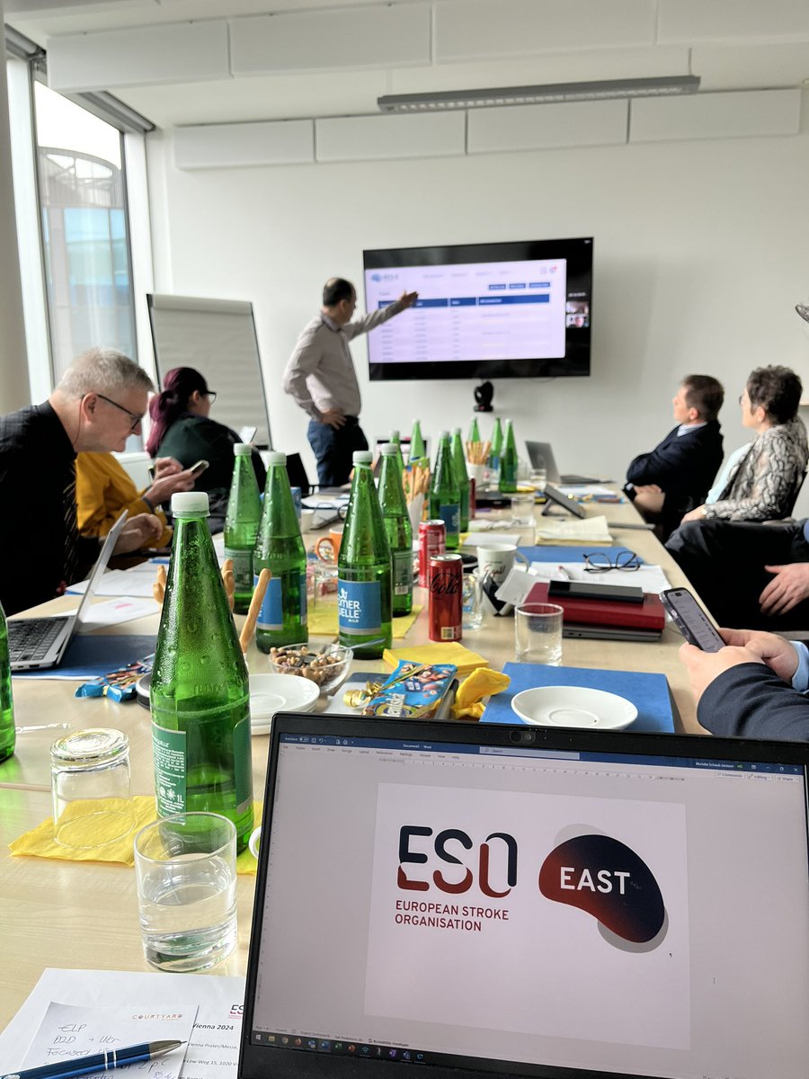 ESOstroke's tweet photo. One of the very important programmes of ESO is #ESOEAST. We like to give a heartfelt welcome to the new members which complete the Steering Committee and are already working hard on improving #strokecare in #EasternEurope.
#advancingknowledge #stroke
@MilanVosko https://t.co/sJHgoIqYCU