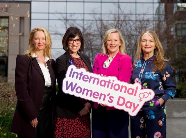 This morning @sidero celebrated mná na hÉireann at a #IWD2024 breakfast event, raising money for the incredible charity, @alzheimersocirl A special thank you to our guest speakers, Dr Lollie Mancey, Miriam Simon & @cathyocstylist #InspireInclusion