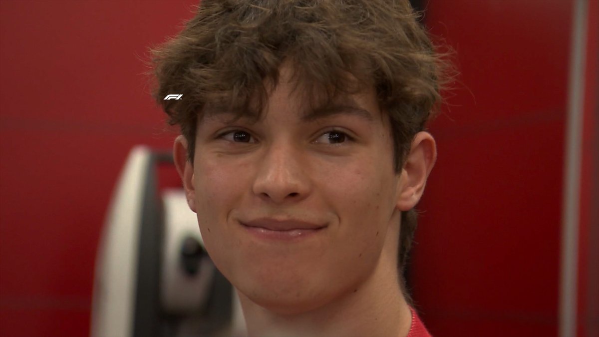 F1's tweet photo. All eyes on @OllieBearman as he prepares to make his F1 debut 👀

The 18-year-old is the youngest-ever Ferrari rookie 

#F1 #SaudiArabianGP https://t.co/bjsOMa0TtJ