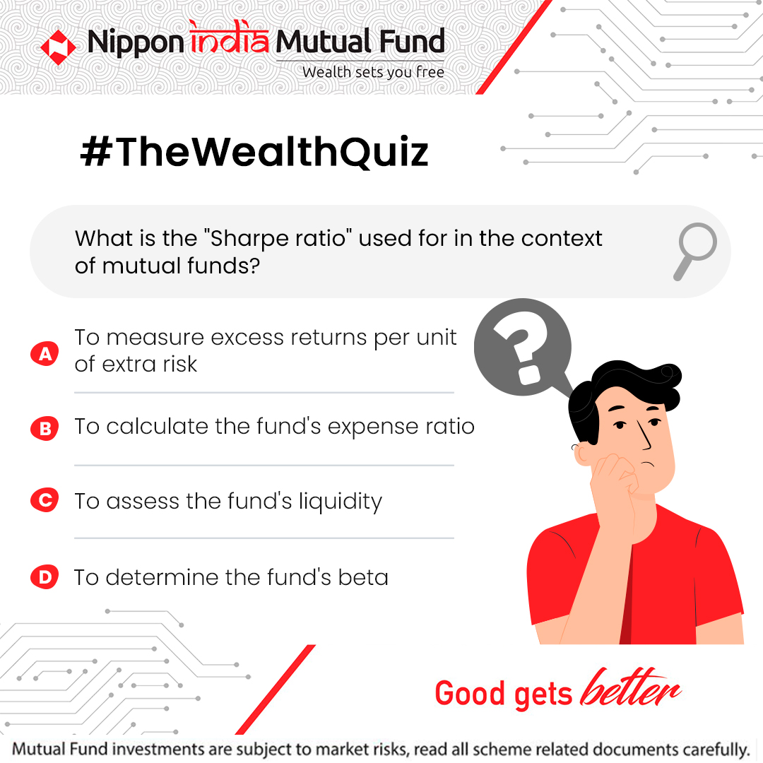 #TheNipponQuiz is here! Comment below the correct answer and tag @nipponindiamf with 3 friends to win special prizes! #Contest #ContestAlert #NipponIndiaMutualFund #MutualFund #Investment #Savings #FinancialGoals