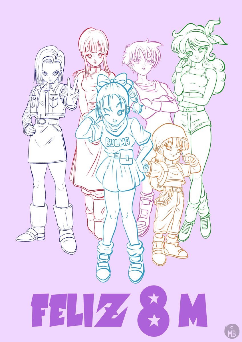 wildnimue's tweet image. Este 8 de Marzo he querido también homenajearle