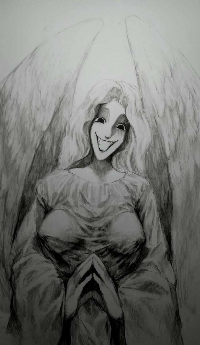 AlisaNovicok's tweet photo. #art #myart #artwork #traditionaldrawing
#traditionalillustration #traditionalart
#gabrielalternate #tmcgabriel
#alternategabriel #femgabriel #halfbody
#tmcfanart #themandelacatalogue
#mandelacatalougefanart https://t.co/nNao2ydCmB