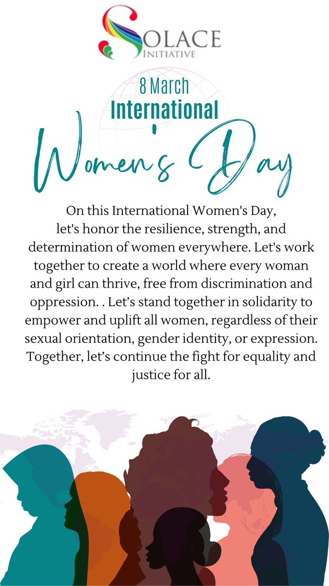 SOLACE_Ghana's tweet photo. . Let’s stand together in solidarity to empower and uplift all women, regardless of their sexual orientation, gender identity, or expression. Together, let’s continue the fight for equality and justice for all. #IWD2024 #LGBTQ+Equality #killthebill https://t.co/VjTbDQX1mA