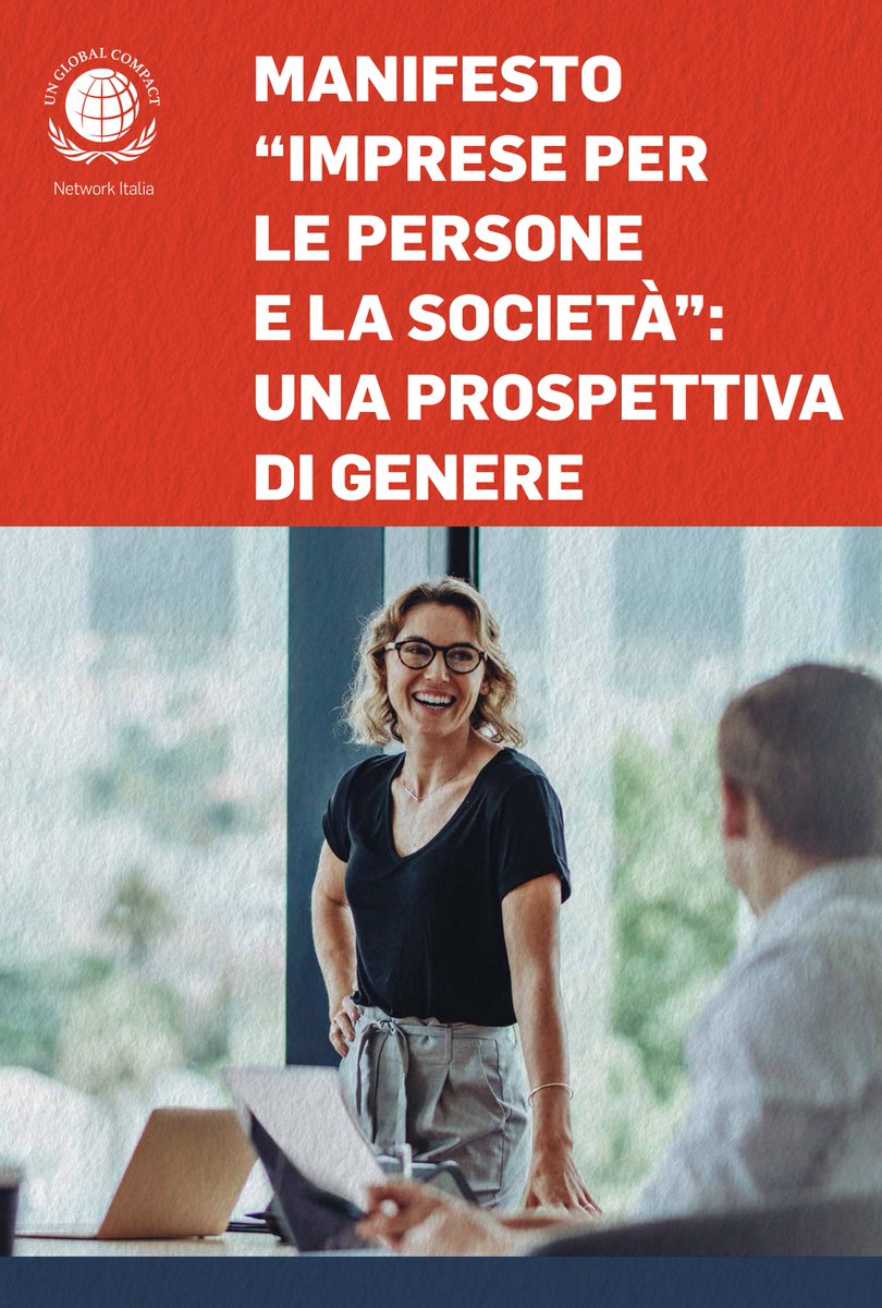 FondazioneGCNI's tweet photo. 🔴 Questo 8 marzo, firma il Manifesto “Imprese per le Persone e la Società”: https://t.co/tCPswJLLF9

#GenderEquality
#SDG5
#InternationalWomensDay
#IWD2024
#UnendoImprese
#UnitingBusiness https://t.co/nEd9f1Wh3j