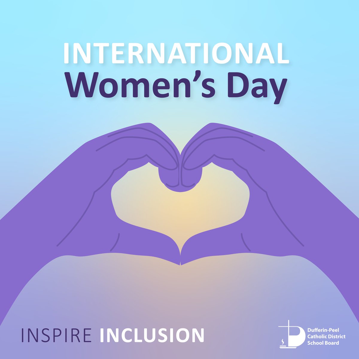 DirectorDPCDSB's tweet image. Today we recognize #InternationalWomensDay.
As people of faith, we are called to uphold the dignity of all individuals and recognize their unique gifts.
We can all do our part in building a future where women and girls feel included and empowered to reach their full potential.