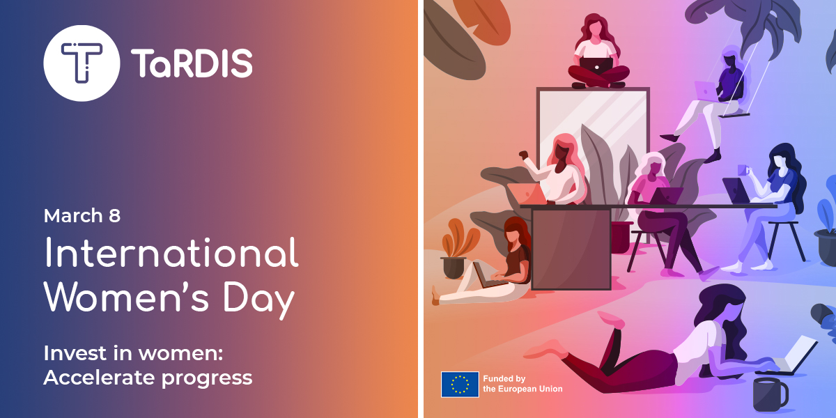 🎉 🎊 Many warm wishes to all the wonderful women who are pushing boundaries every day, making their home, their work-place, their communities a little better every day! 💙

✊ Happy #internationalwomensday! 💪