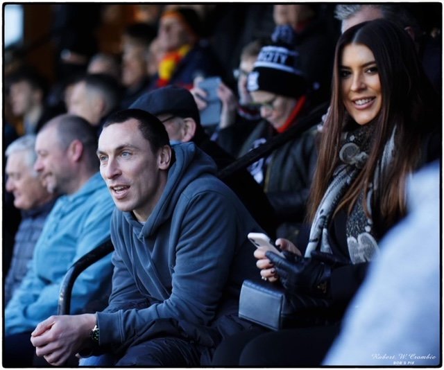 FochLhanbMP's tweet photo. Isla Benzie is the Interim-Chairwoman of @ElginCityFC, in Scottish League 2.  I caught up with her to ask what it's like being a woman in a predominantly mans world... ⚽🟣 A thread..

#InternationalWomensDay #IWD @PaulMcPCoop @Tom_MPM @IslaBenzie https://t.co/4gHEEKitjj