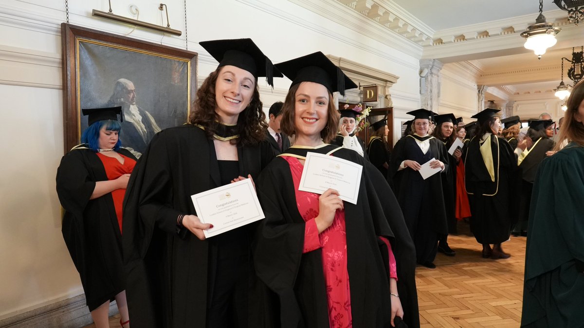 LSHTM's tweet photo. 🎓Congratulations and hats off to all our graduates!
We hope you have a wonderful time celebrating today with friends and family 💛
Remember, #graduation is not goodbye! Stay in touch with our @LSHTM_Alumni community 🌍
👉https://t.co/Y7h60Dwkxi
#LSHTMgrad