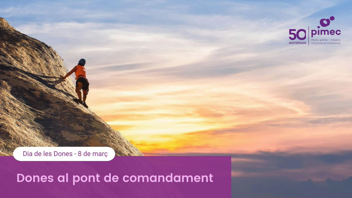Pimec tweet media