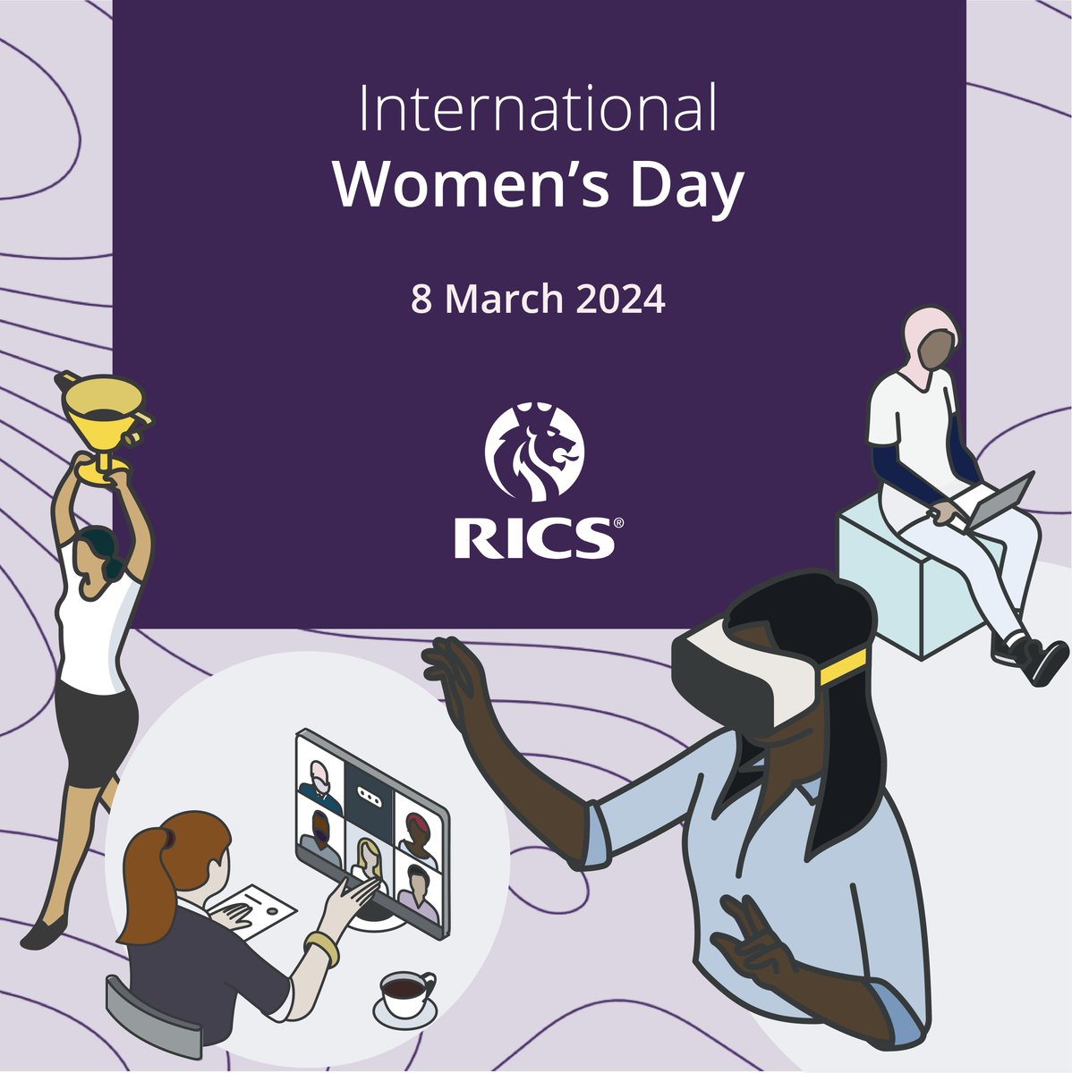 RICSnews's tweet photo. Invest in women, accelerate progress.
To mark International Women's Day, we have published a podcast episode focused on women in surveying.
Listen now 👉 https://t.co/AOGB5ZVJNt
#IWD #InternationalWomensDay #RICSWomen https://t.co/D9kduaTroU