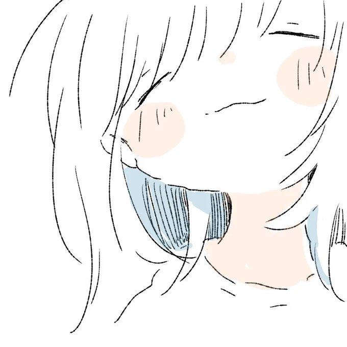 みんなのおかげで得意な顔になったこれからも自律神経にいい絵を描きたい 