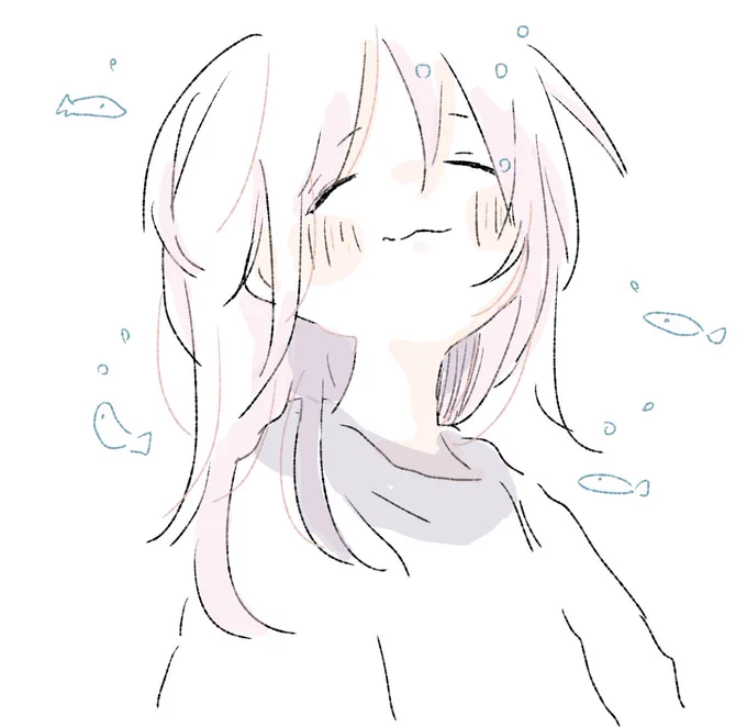 みんなのおかげで得意な顔になったこれからも自律神経にいい絵を描きたい 