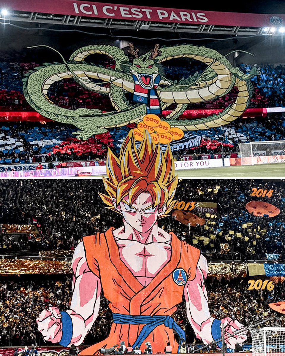 VSportsTM's tweet photo. Dragon Ball, uno de esos fenómenos que ha cruzado generaciones y ámbitos de influencia: en el fútbol aparece como banderas, festejos y homenajes.

QEPD Akira Toriyama, su creador, cuya muerte fue comunicada en las últimas horas. https://t.co/Q2xvANU6hD