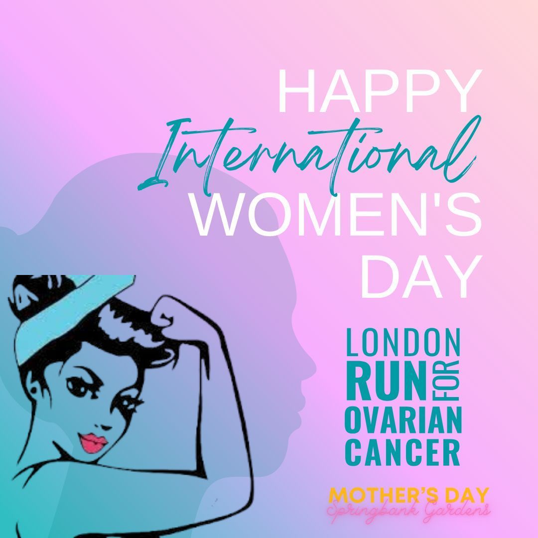 OvarianRun's tweet photo. Happy #InternationalWomensDay!! https://t.co/073wYyz7Me