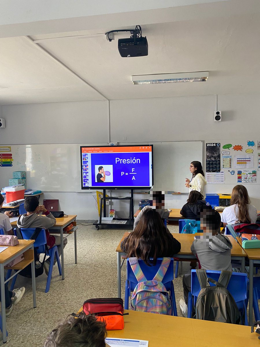 🚀Hoy finalizaron las primeras intervenciones del módulo de volcanes🌋 del proyecto Ciencia a lo Grande🧪El alumnado de 6º del CPEIPS Decroly🏫exploró los conceptos fundamentales de calor y sobrepresión en el marco de las erupciones volcánicas
<a href="/ULL/">Universidad de La Laguna</a> @fjovenyeduca <a href="/MuseosTenerife/">Museos de Tenerife</a>