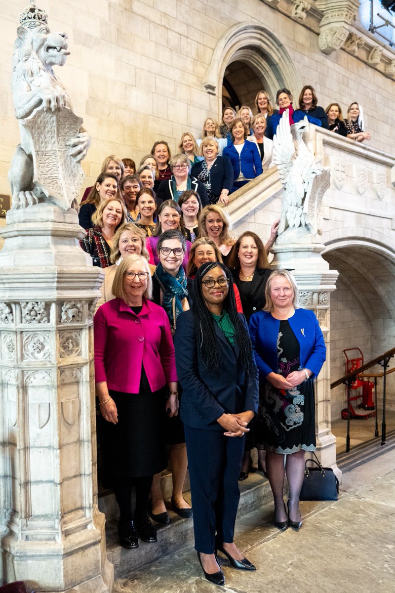Conservatives are the Party for women.