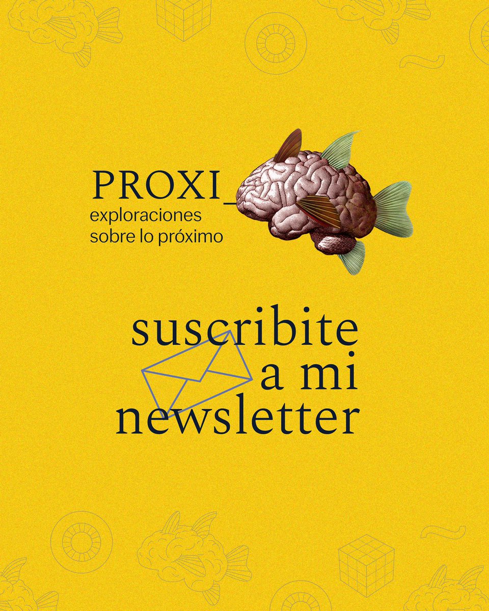 Nuevo proyecto! Ya podés suscribirte a mi newsletter Proxi: Exploracipnes sobre lo Próximo. Todos los viernes, gratis, un envío con lo último en innovación, cambio, bienestar, longevidad y Rubik. Va a estar buenísimo, sumate acá: sebacampanario.com/newsletter/