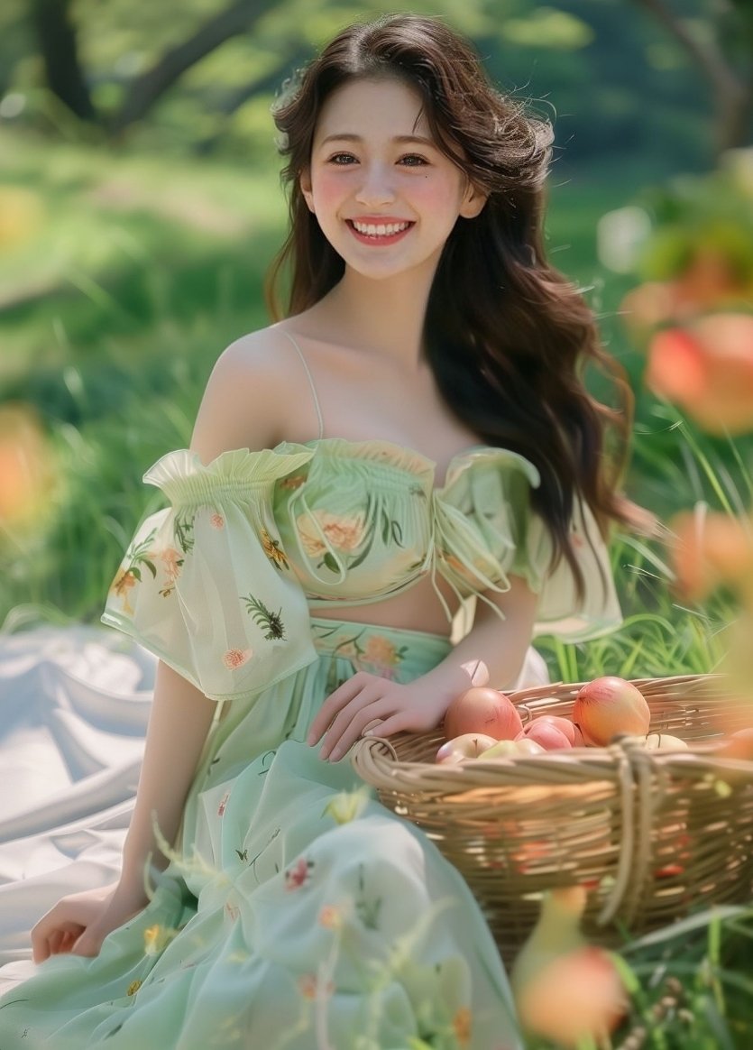 anastia_mode's tweet image. 淡いグリーンの花柄💚
@Helloface_App #Hellofaceapp #helloface #magicface