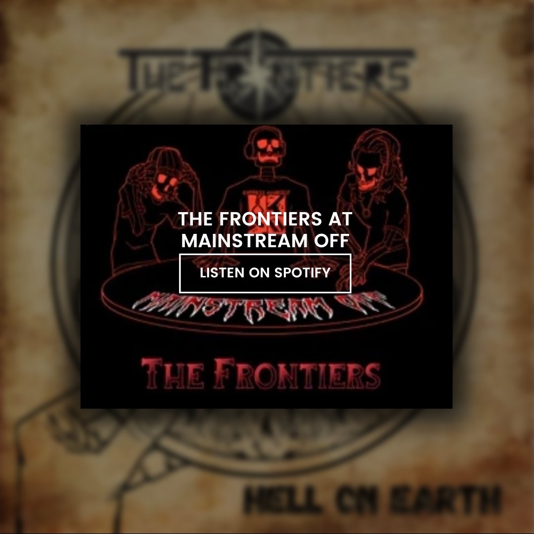 Last week we took part in the amazing show Mainstream Off. Did you miss us? Don’t worry, they got you! Head over to our LINKINBIO to listen to the full show on Spotify!
•
#thefrontiers #heavyrocknroll #mainstreamoff #podcast #metalpodcast #metalradio #omroepassen #assen