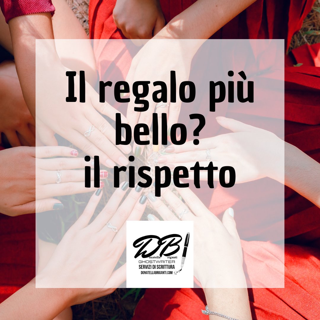 donabriganti's tweet photo. Solo grazie al rispetto totale si è liberi e si dà la vera libertà, lontana da ogni giudizio e da ogni convinzione.

Quindi buona festa degli esseri umani rispettati e da rispettare ogni giorno!

#8marzo #festainternazionaledelladonna #donna #rispetto #scrivere https://t.co/jsF9c4ue1E