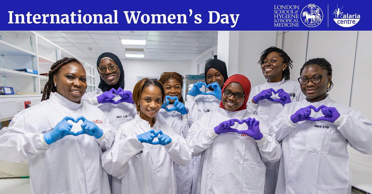 @jackiemcook @R0bMoon @Malaria_Sam @mjdelves @mrcunitgambia @MRC_Uganda 🎉Still on #InternationalWomensDay, we celebrate the remarkable women of the Malaria Research Group in Gambia! Your dedication and contributions to malaria research are invaluable. Thank you for your inspiring work! 💪🌟 #IWD🦟