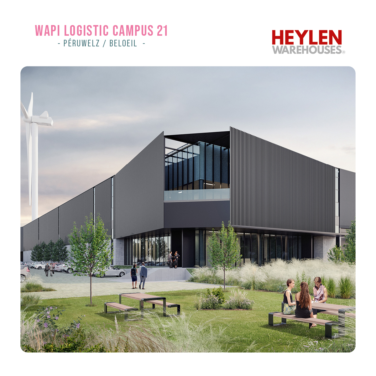Discover the remarkable projects showcased by Willy Naessens, MG Real Estate, Intervest and Heylen Warehouses at #MIPIM2024.

♻️ Actibel
♻️ MG Logistics Isnes
♻️ Intervest Herstal
♻️ Wapi Logistics Campus 21

Discover more projects on wallonia-mipim.be/projects