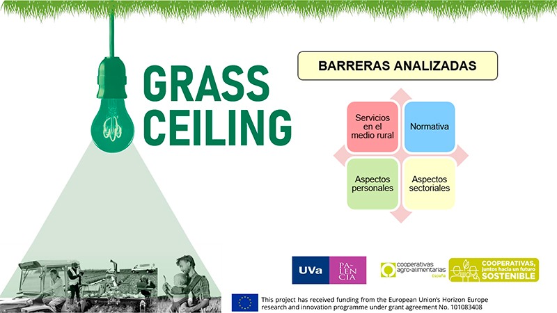 Coincidiendo #DíaInternacionalDeLaMujer #8M esta tarde junto con @UVa_es Palencia organizamos un living lab @GRASSCEILING_EU para debatir sobre las barreras analizadas por las #mujeres para establecer ámbitos de mejora #innovación #GRASSCEILING @CIHEAMZaragoza @HorizonEU #IWD2024