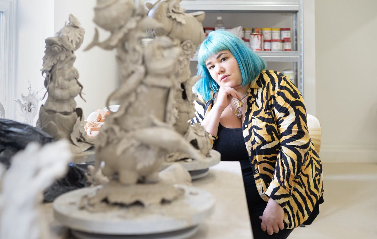 “The successes I’ve had are testament to what you can do when you collaborate” Catching up with Artist and a-n member Lindsey Mendick on #IWD2024 a-n.co.uk/news/lindsey-m…