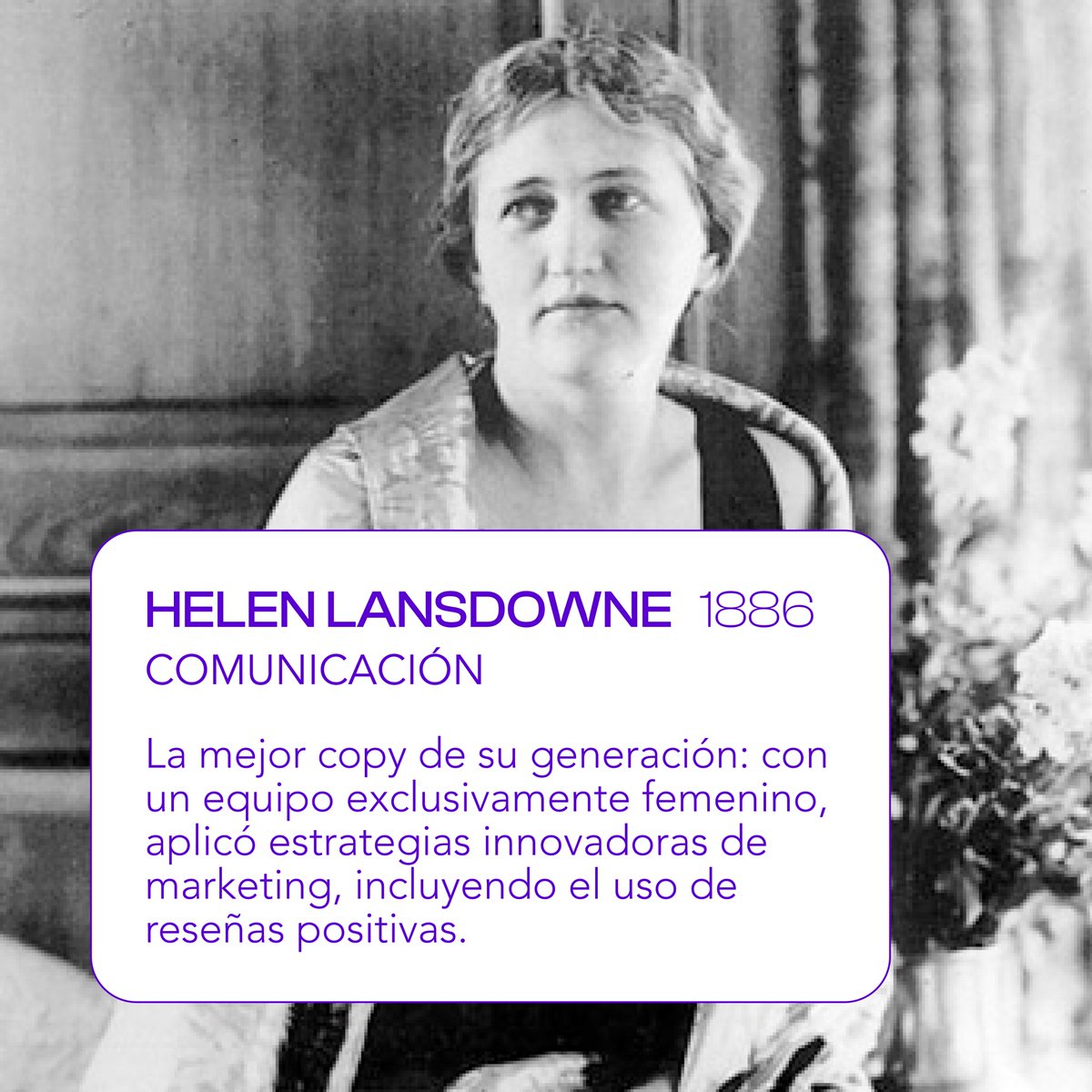 creativialab's tweet image. ¡Hoy es #8M y celebramos la fuerza y el poder de todas las mujeres! En #Creativalab nos unimos a la lucha por la💜igualdad de género y el empoderamiento femenino. 👇Estas son 4 mujeres que nos inspiran. ¿Y a ti?