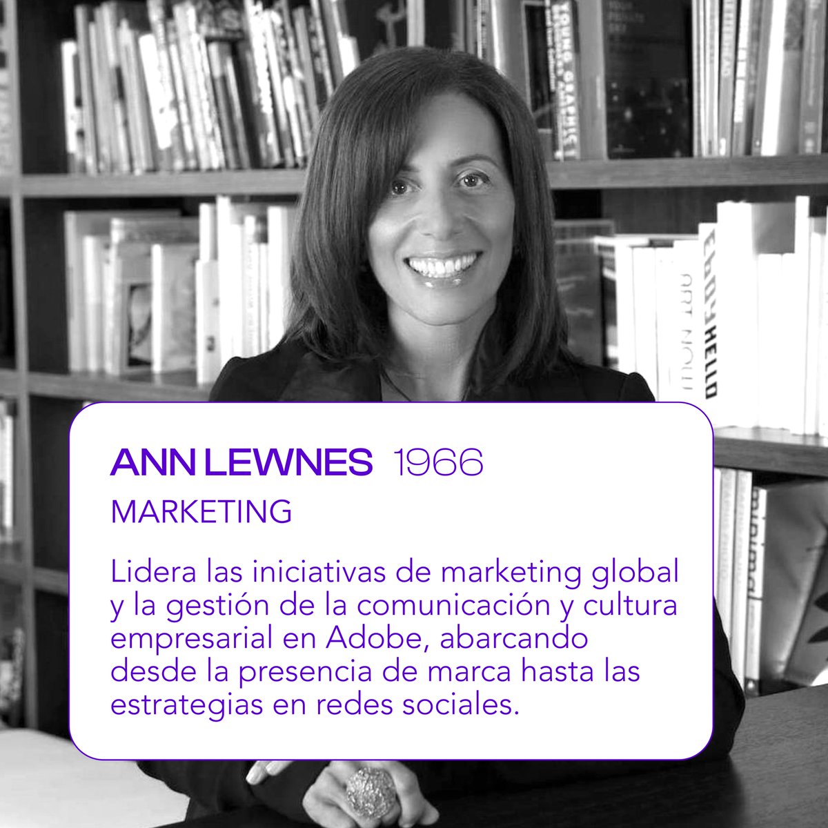 creativialab's tweet image. ¡Hoy es #8M y celebramos la fuerza y el poder de todas las mujeres! En #Creativalab nos unimos a la lucha por la💜igualdad de género y el empoderamiento femenino. 👇Estas son 4 mujeres que nos inspiran. ¿Y a ti?